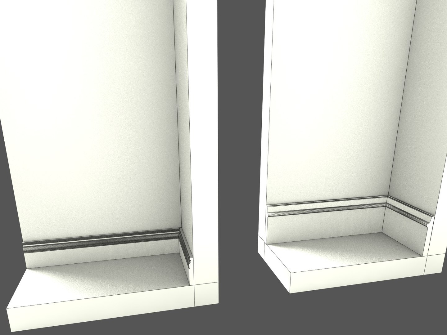 Details Smoke Detector Sprinkler 3d Model