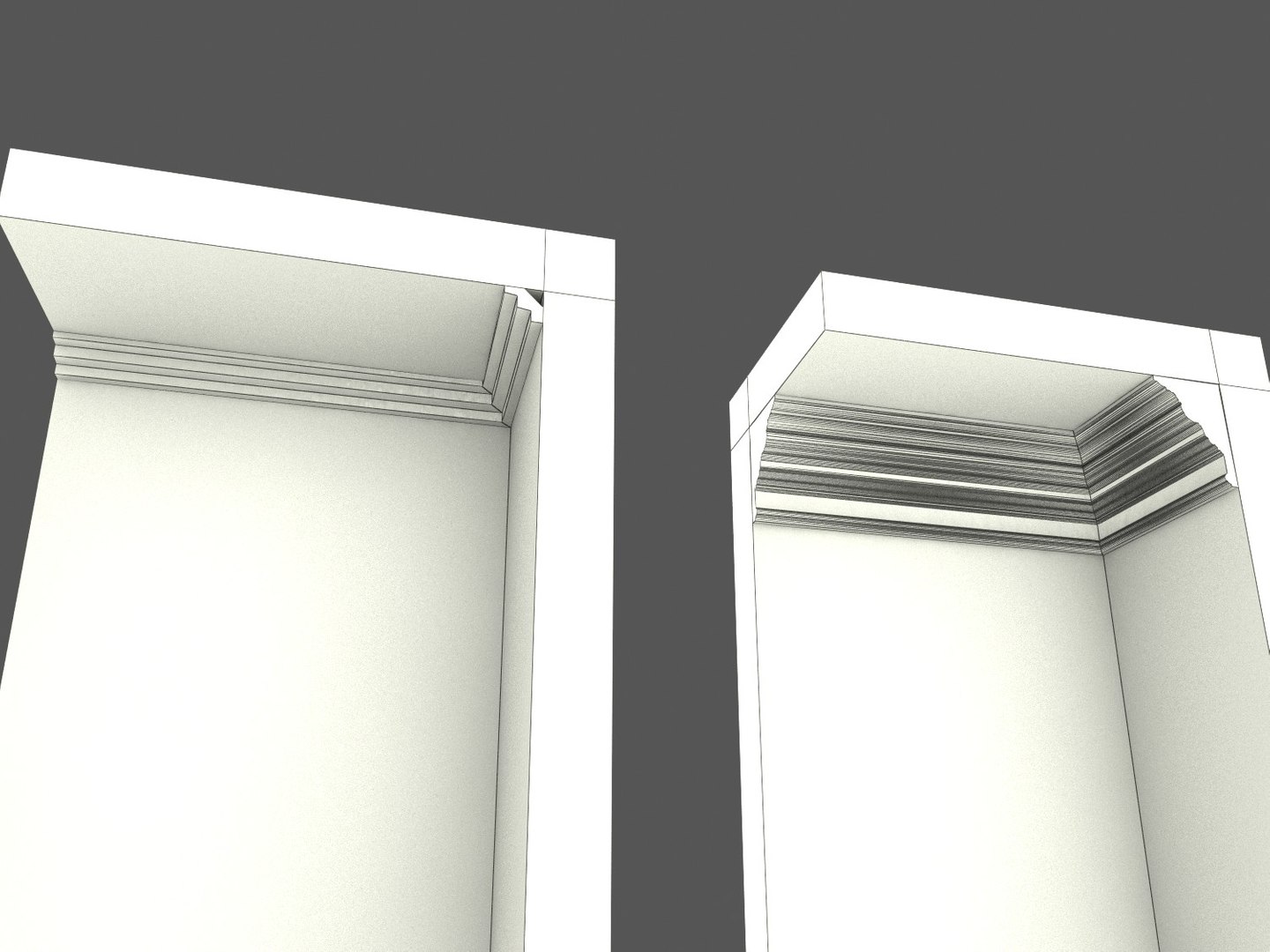 Details Smoke Detector Sprinkler 3d Model