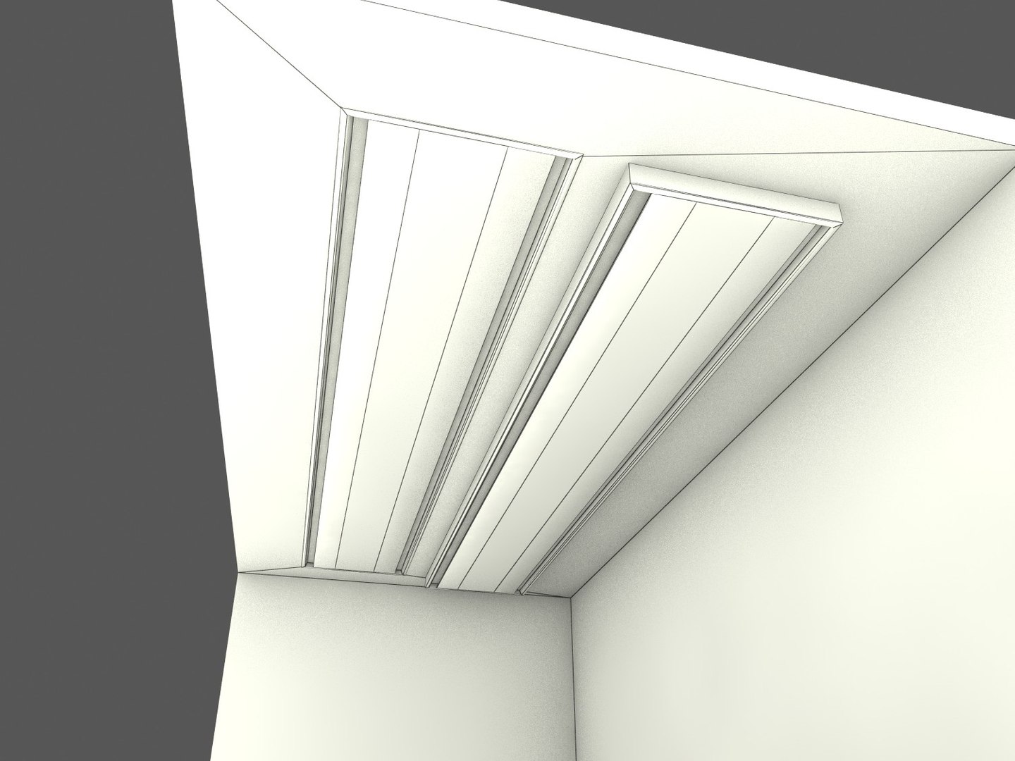 Details Smoke Detector Sprinkler 3d Model