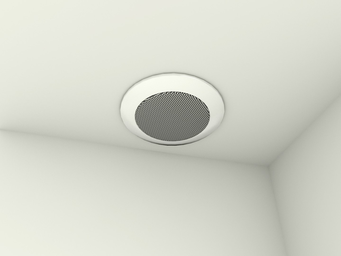 Details Smoke Detector Sprinkler 3d Model