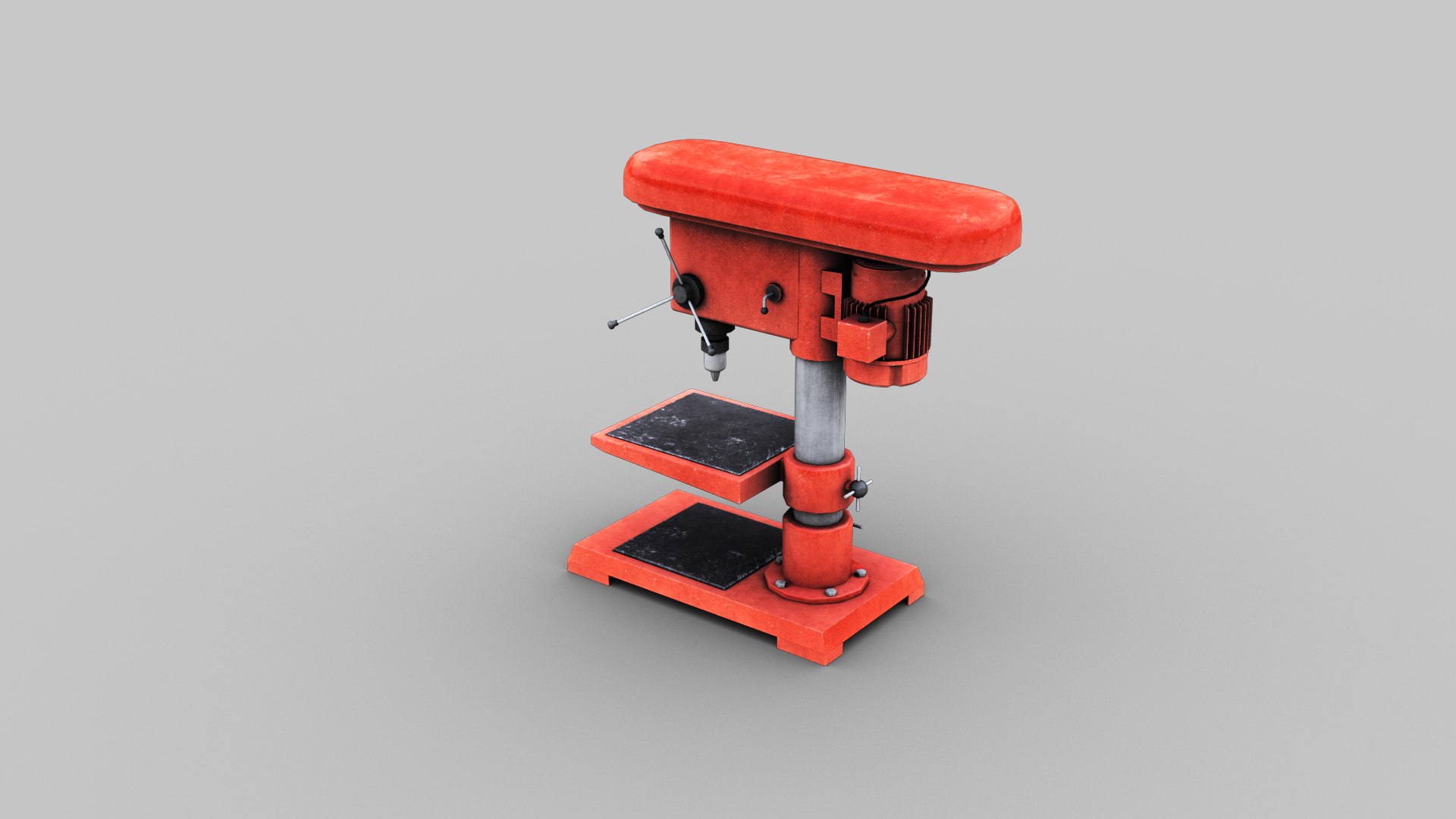 Bench drill lowpoly model https://p.turbosquid.com/ts-thumb/0b/FVS6Xh/10/drill_00009copy/jpg/1693659931/1920x1080/fit_q87/e4f931c4ed29109726e1cc48a191ee4a54cbb367/drill_00009copy.jpg