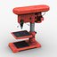 Bench drill lowpoly
