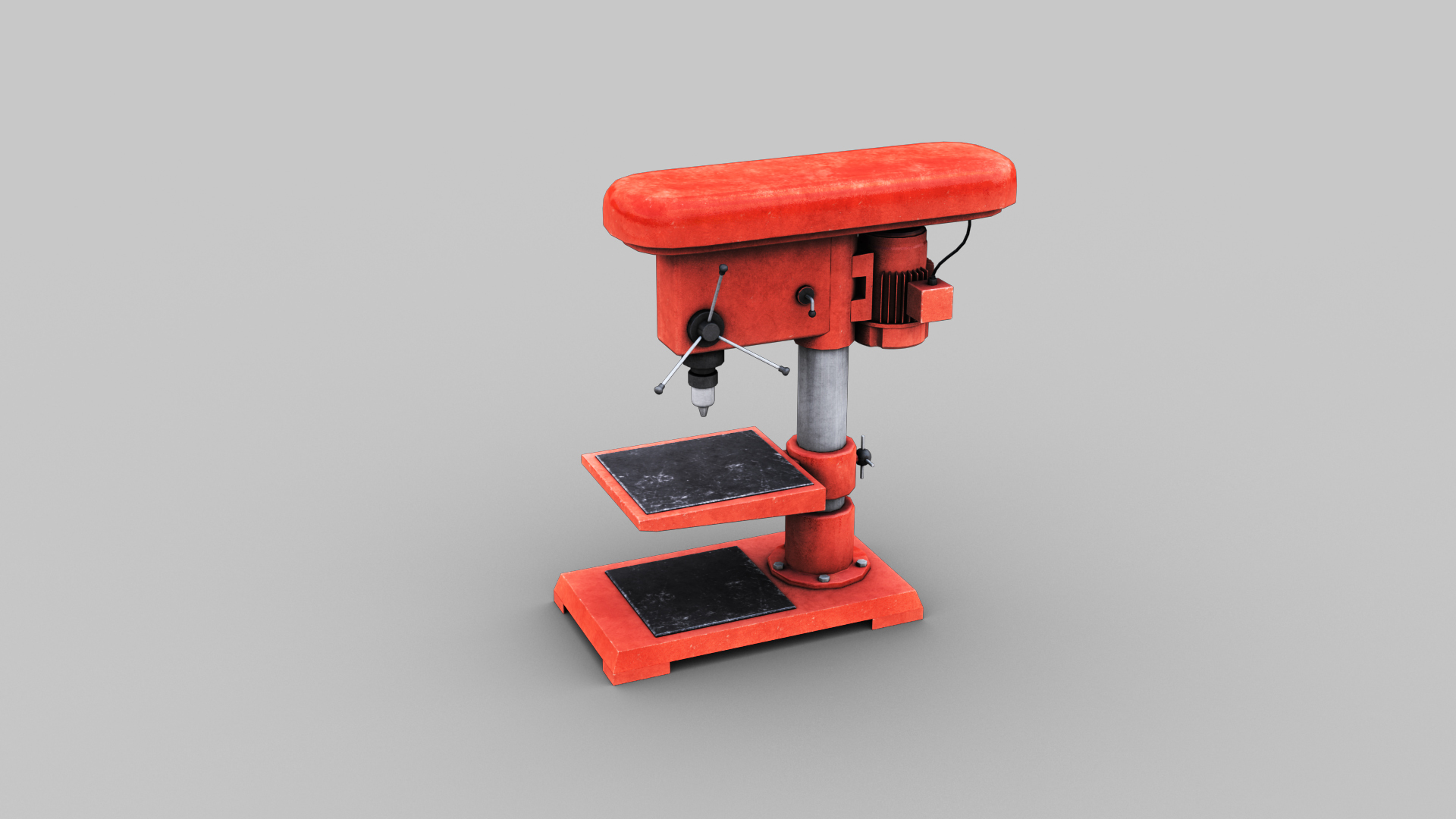 Bench drill lowpoly model https://p.turbosquid.com/ts-thumb/0b/FVS6Xh/RS/drill/jpg/1693660770/1920x1080/turn_fit_q99/8195ec1632cd76aa10b870f89d22e0507a992c37/drill-1.jpg