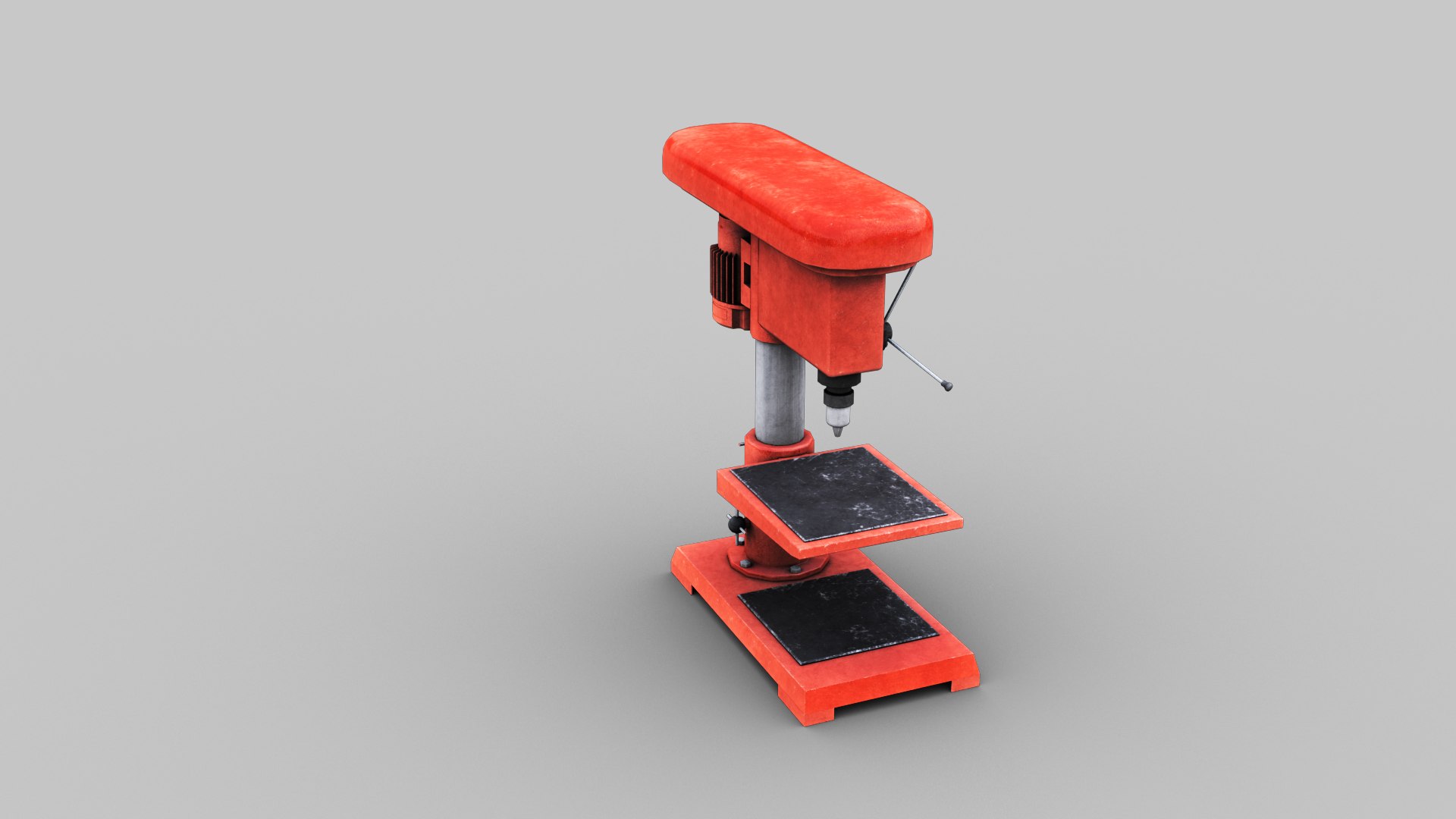 Bench drill lowpoly model https://p.turbosquid.com/ts-thumb/0b/FVS6Xh/nF/drill_00003copy/jpg/1693659946/1920x1080/fit_q87/bc782550272a0df8f48f01fb810c149e87cb7c71/drill_00003copy.jpg