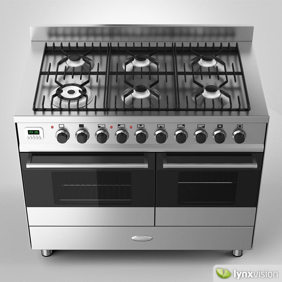 3ds Max Whirlpool Gas Range Cooker