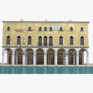 3d real-time venice hotel
