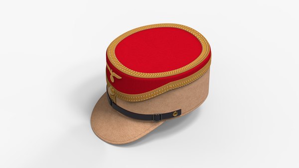 WWII German SA Kepi Hat