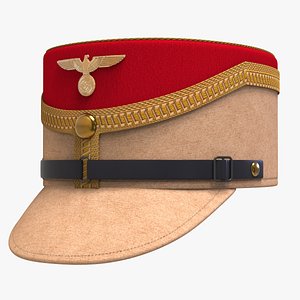 WWII German Army SA Kepi 3D
