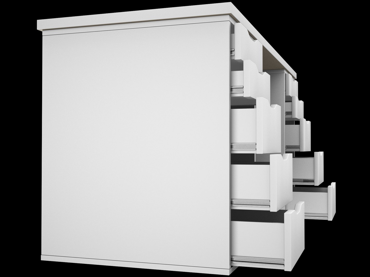 IKEA LAGKAPTEN Desk 3D - TurboSquid 2137498