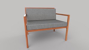 3D chair model
