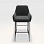 Bar Stool 41 3D model
