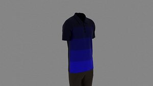 Man Clothes model