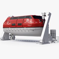 Enclosed Lifeboat V13