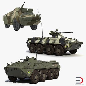 Russian Armoured Vehicles Collection