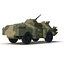 3D russian armoured vehicles model