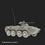 3D russian armoured vehicles model