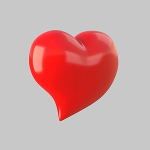 Heart Shape v03 model