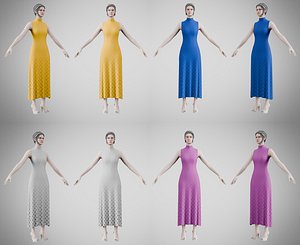 3D Dress 56 Dark Winter Collection Vol 1 Collection 2 model