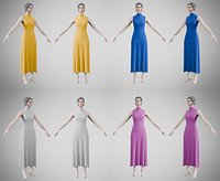 Dress 56 Dark Winter Collection Vol 1 Collection 2