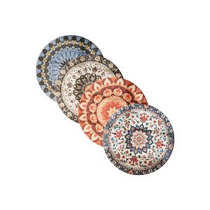 3D model round carpet 11