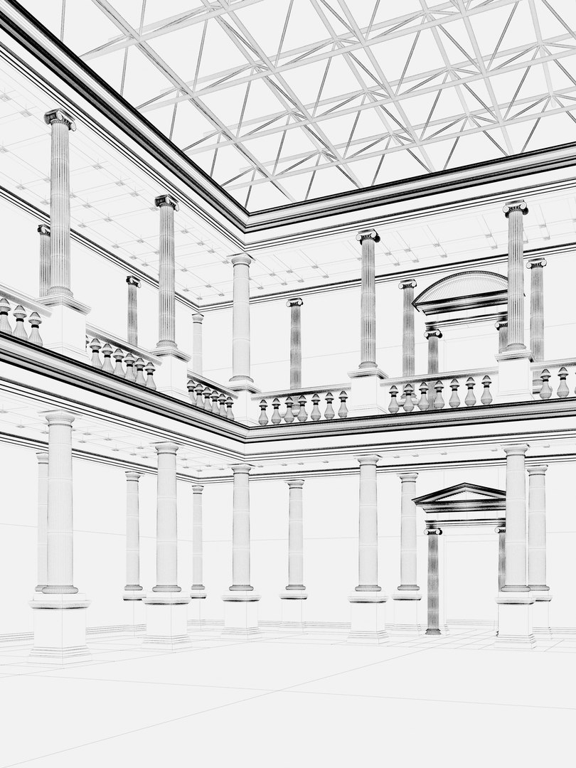 3D Hall F - TurboSquid 1315218