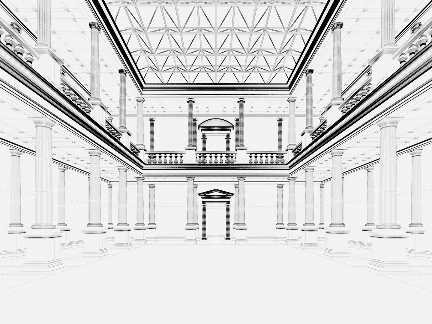 3D Hall F - TurboSquid 1315218