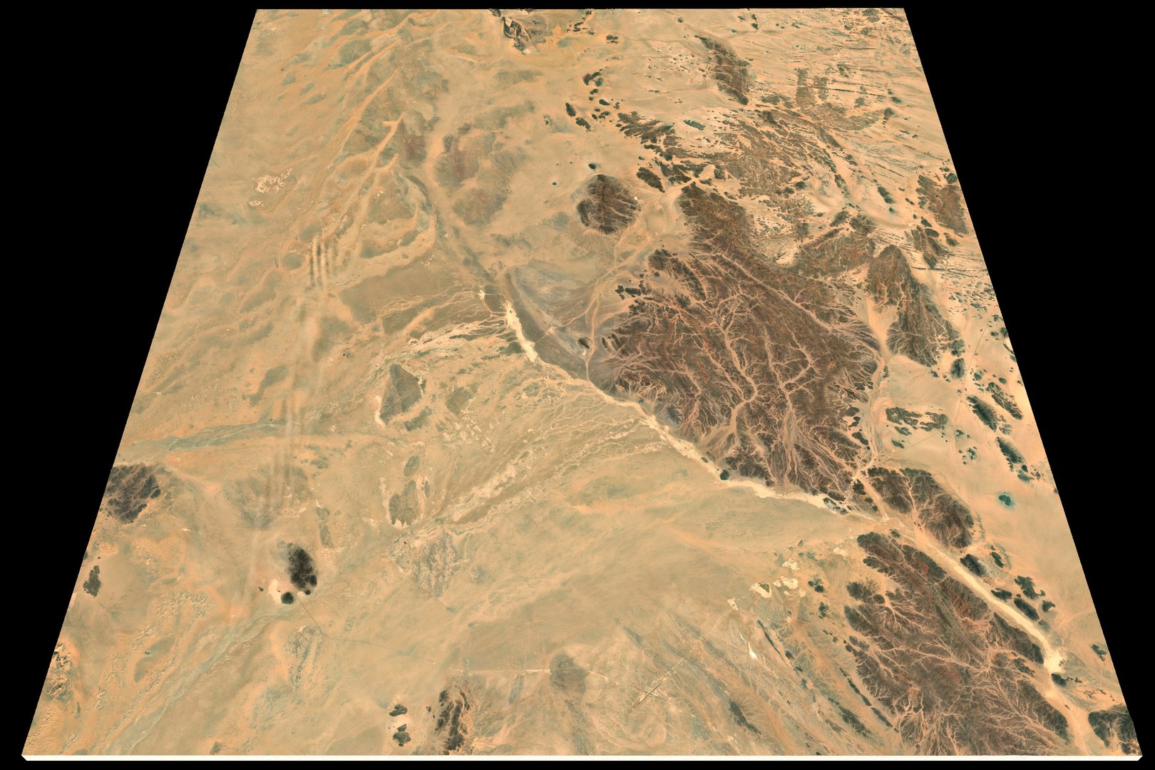 Mecca Red Sea N21 E43 Topography Saudi Arabian 3D TurboSquid 1801346