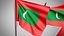 Wall Mount Flags 5 Of Maldives