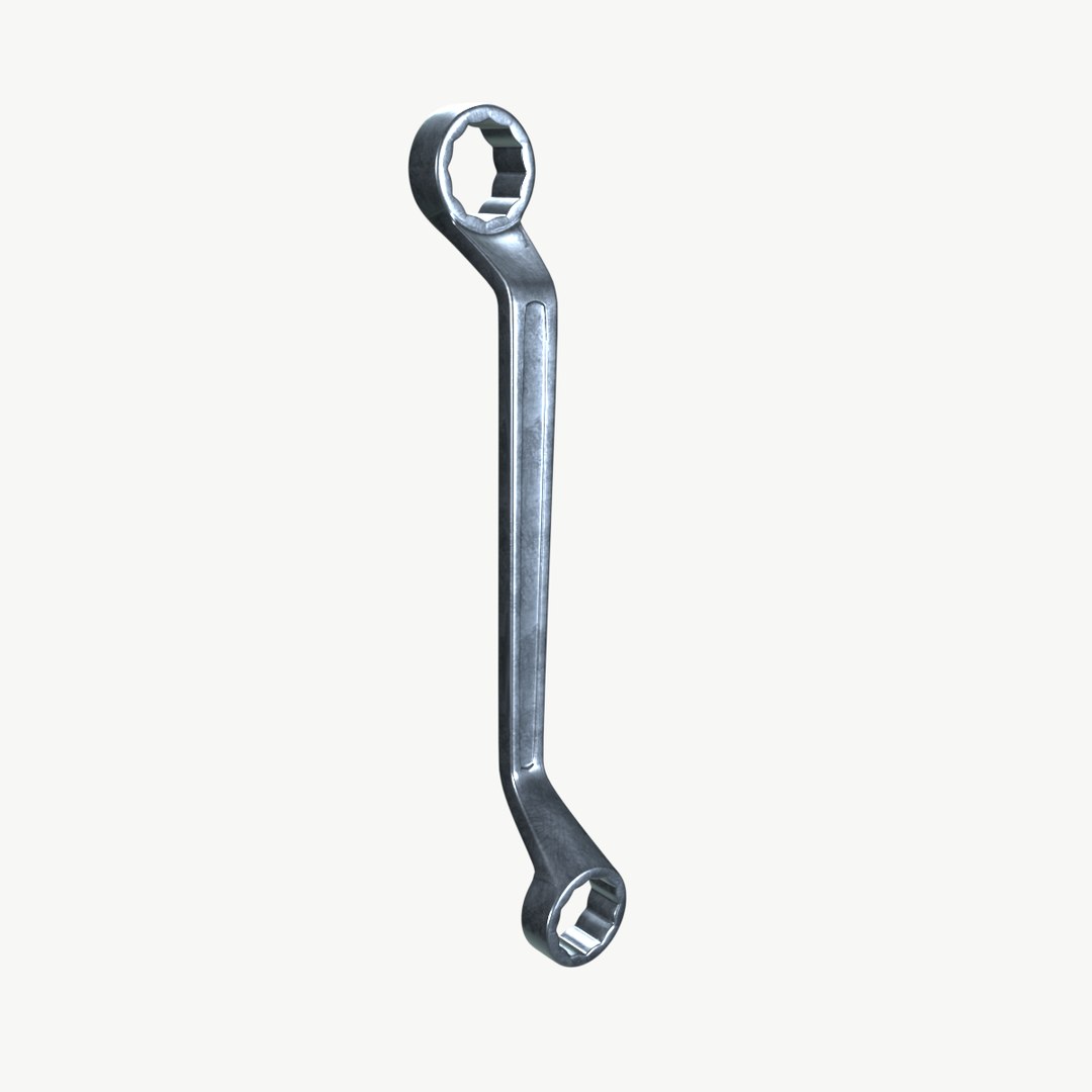 Spanner 3D Model - TurboSquid 2264858