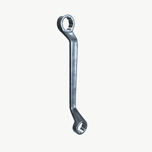 Spanner 3D model