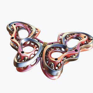 gold white silver 3d max