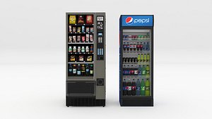 3D model Vending machine
