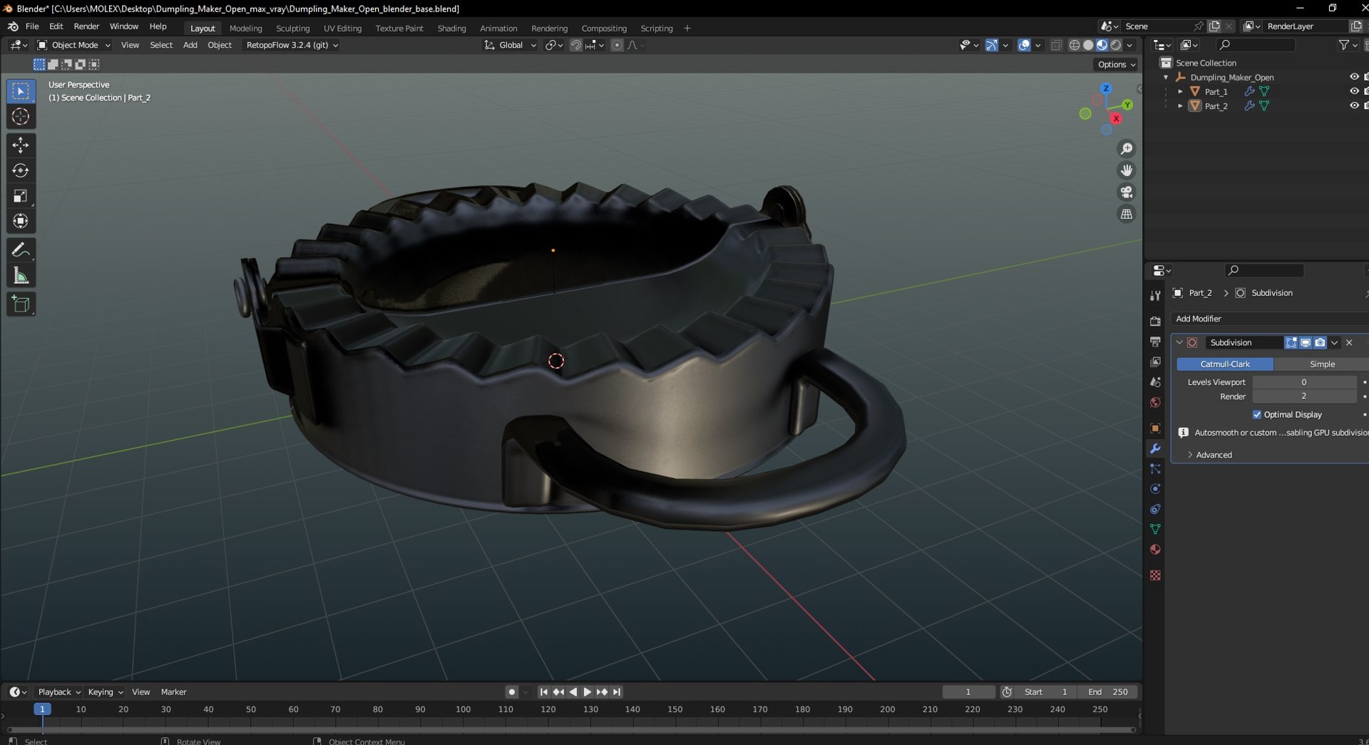 Dumpling Maker Open 3D model https://p.turbosquid.com/ts-thumb/0b/Xjgh7A/6M/dumplingmakeropenc4dmodel029/jpg/1714218399/1920x1080/fit_q87/2191550b7effd364f6b0863337895130b63f7e13/dumplingmakeropenc4dmodel029.jpg