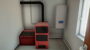 3d x utility room - ready