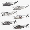 Hubschrauber CH-53E MH-53E Sammlung