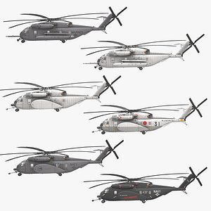 Helicopters CH-53E MH-53E Collection --266--