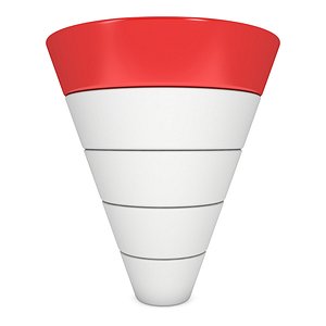 Marketing Funnel Sales Diagram