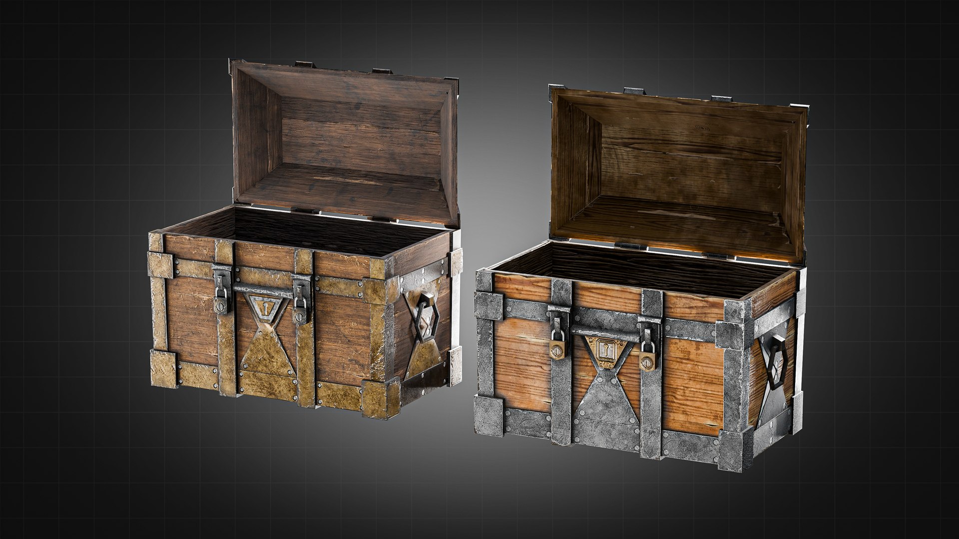 Wooden Chest Pack 3D model https://p.turbosquid.com/ts-thumb/0b/d6tW78/8x/pack2openrender/png/1774276451/1920x1080/fit_q87/04933fe5cbf2f5b81a407c655a1cb2807ceb6ddc/pack2openrender.jpg