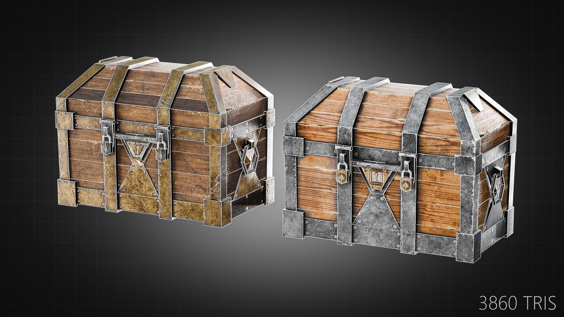 Wooden Chest Pack 3D model https://p.turbosquid.com/ts-thumb/0b/d6tW78/dE/pack2closewireframe/jpg/1774276447/1920x1080/fit_q87/09d26b4ec84ebb8696d38cf264542e4e2221b93c/pack2closewireframe.jpg