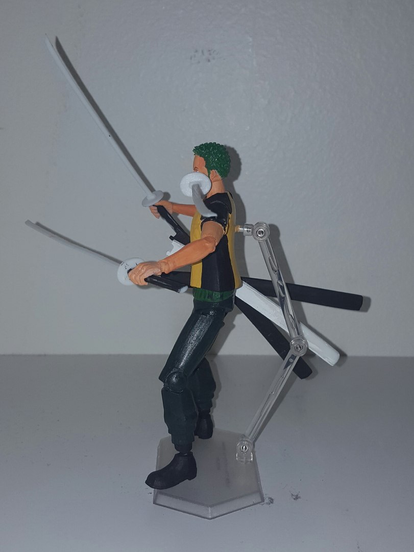 3D Jointed Figure Roronoa Zoro | 1145048 | TurboSquid