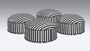 3D Pillow model