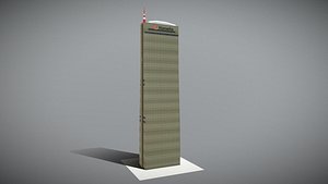 63 Building 3D