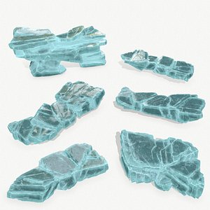 3D ice rocks