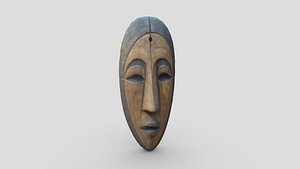 Voodoo Mask 3