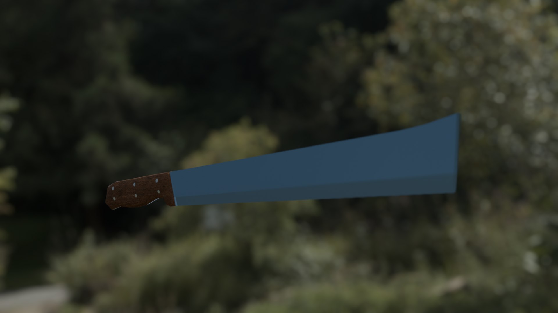 Machete 3D Low Poly Texture PBR 3D - TurboSquid 2336164