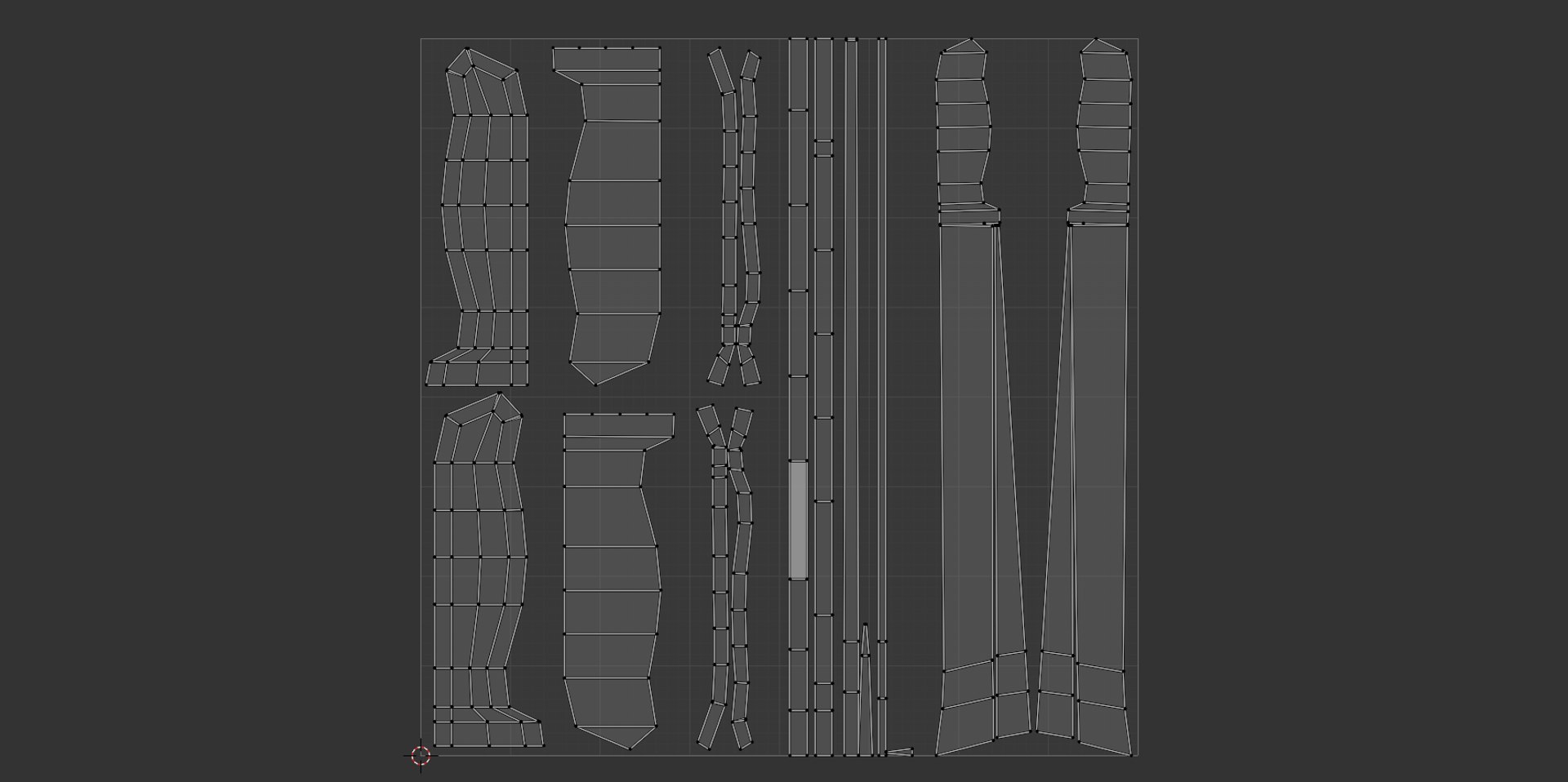 Machete 3D Low Poly Texture PBR 3D - TurboSquid 2336164