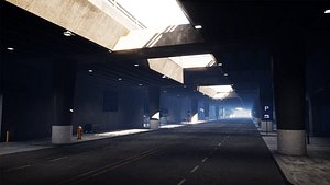 Lower Grand Avenue Los Angeles 3D