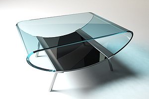 table ronald schmitt 3d max
