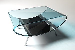 Ronald Schmitt K410 low table
