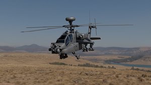 AH-64 Helicopter